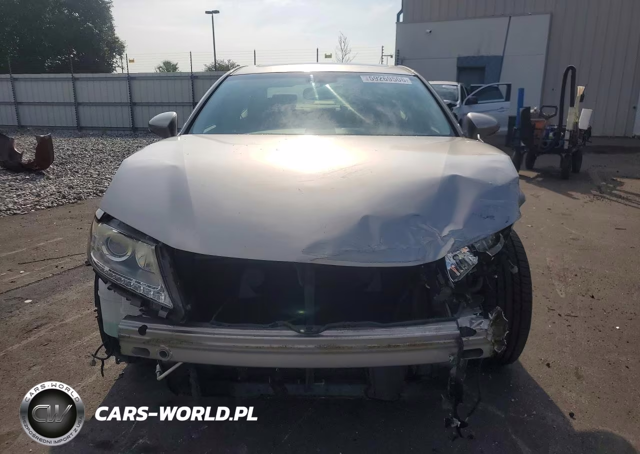 2015 Lexus Es 350 VIN:JTHBK1GG0F2209603 - 5