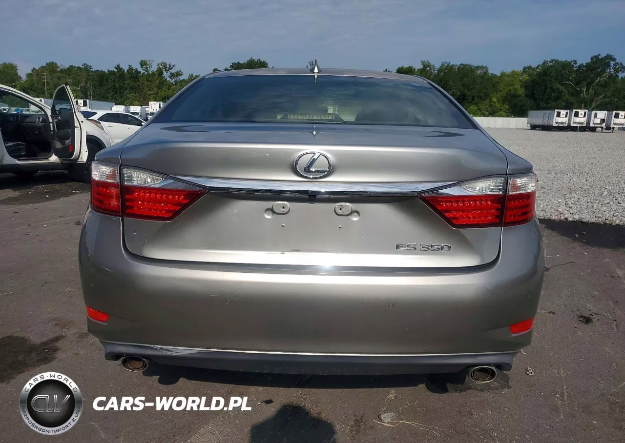2015 Lexus Es 350 VIN:JTHBK1GG0F2209603 - 6