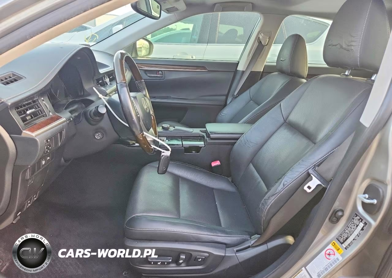 2015 Lexus Es 350 VIN:JTHBK1GG0F2209603 - 7