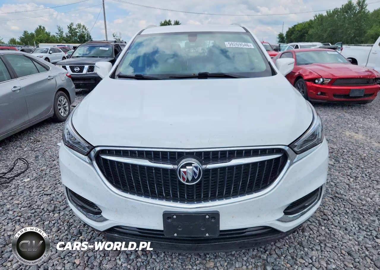 2018 Buick Enclave Essence VIN:5GAERBKW1JJ143626 - 5