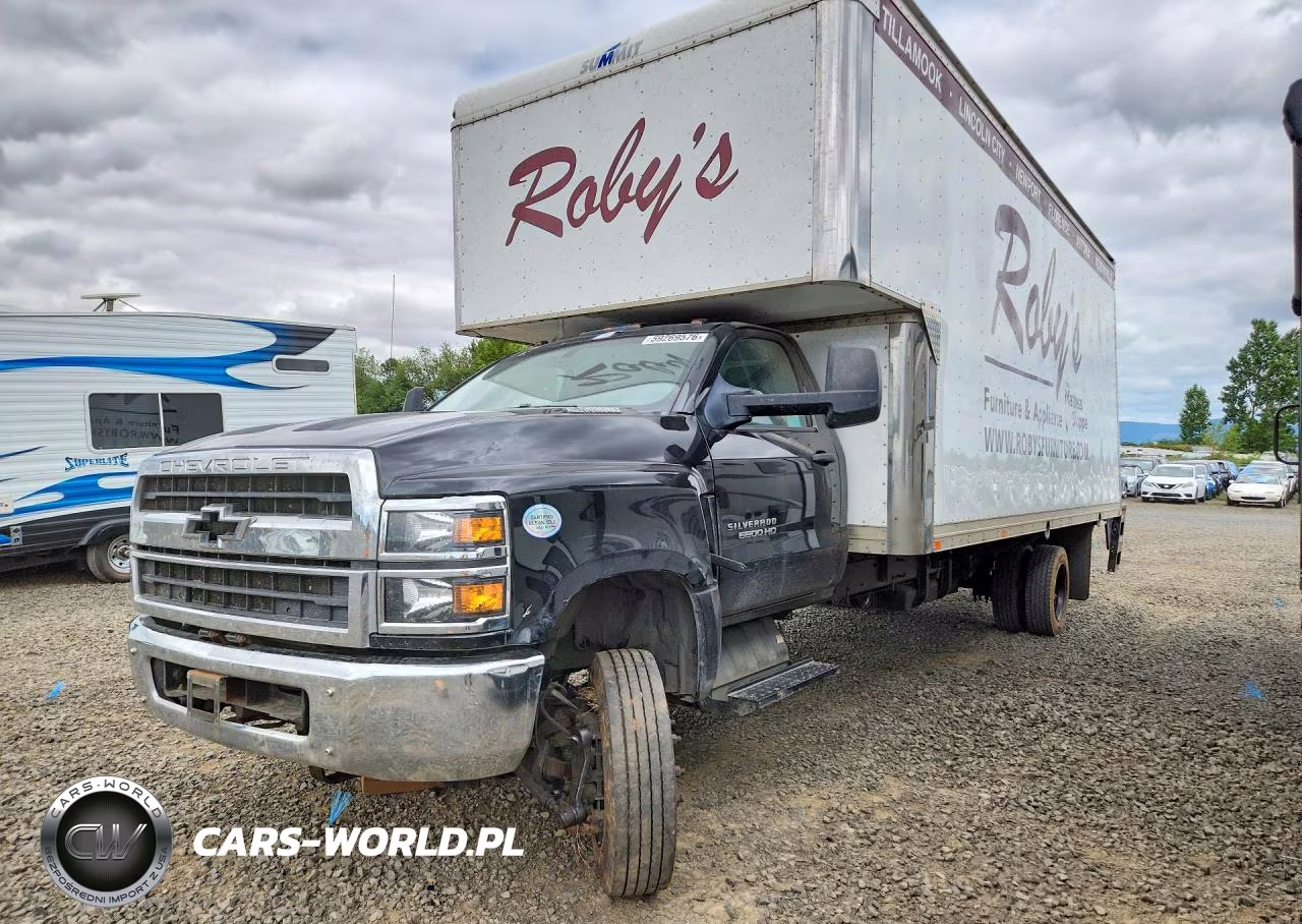 2019 Chevrolet Silverado Medium Duty