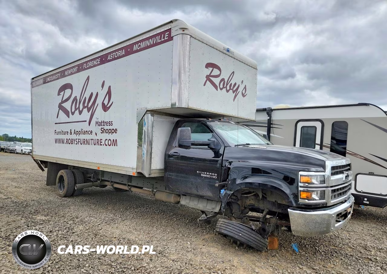 2019 Chevrolet Silverado Medium Duty VIN:1HTKJPVK0KH199437 - 4