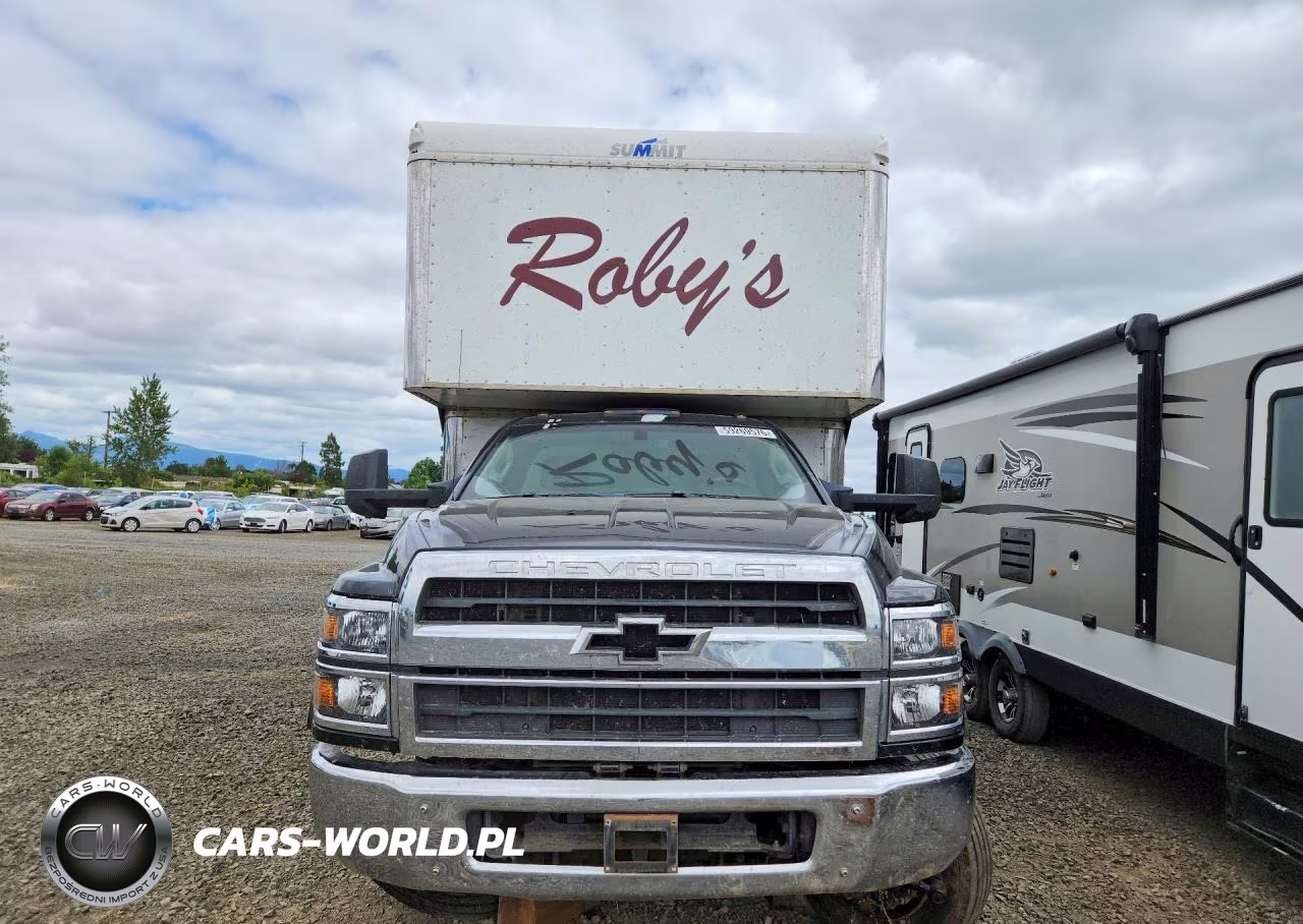 2019 Chevrolet Silverado Medium Duty VIN:1HTKJPVK0KH199437 - 5
