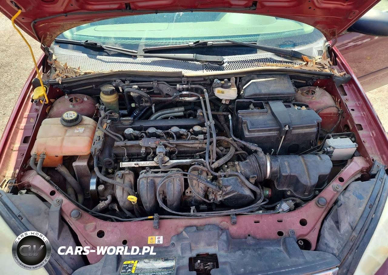 2006 Ford Focus VIN:1FAHP36NX6W122671 - 11