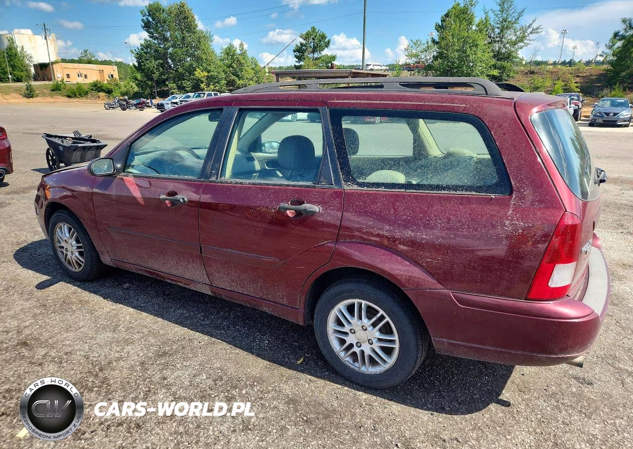 2006 Ford Focus VIN:1FAHP36NX6W122671 - 2