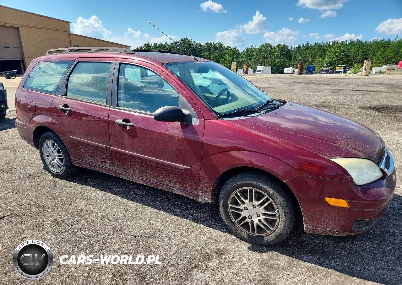2006 Ford Focus VIN:1FAHP36NX6W122671 - 4