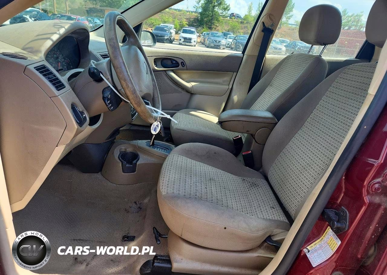 2006 Ford Focus VIN:1FAHP36NX6W122671 - 7