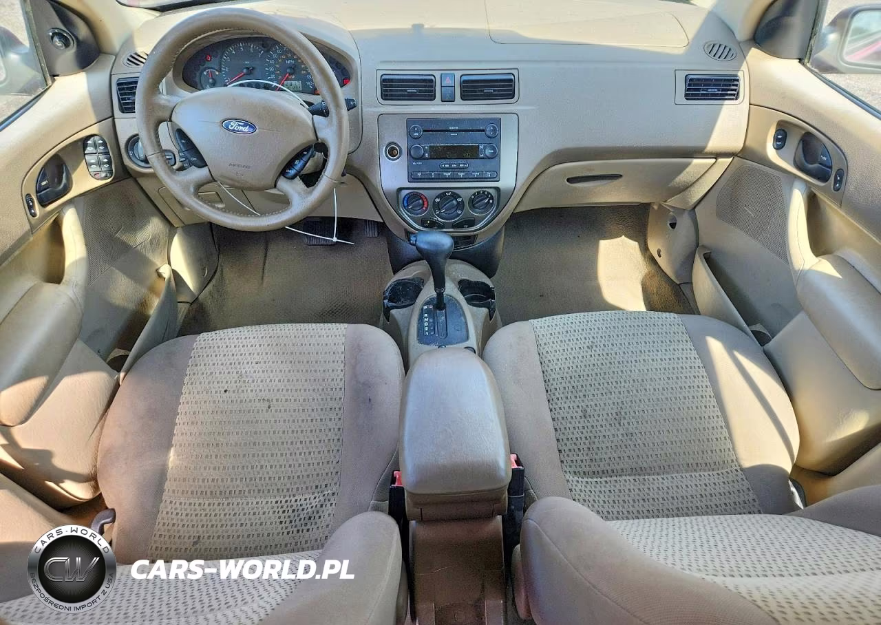 2006 Ford Focus VIN:1FAHP36NX6W122671 - 8