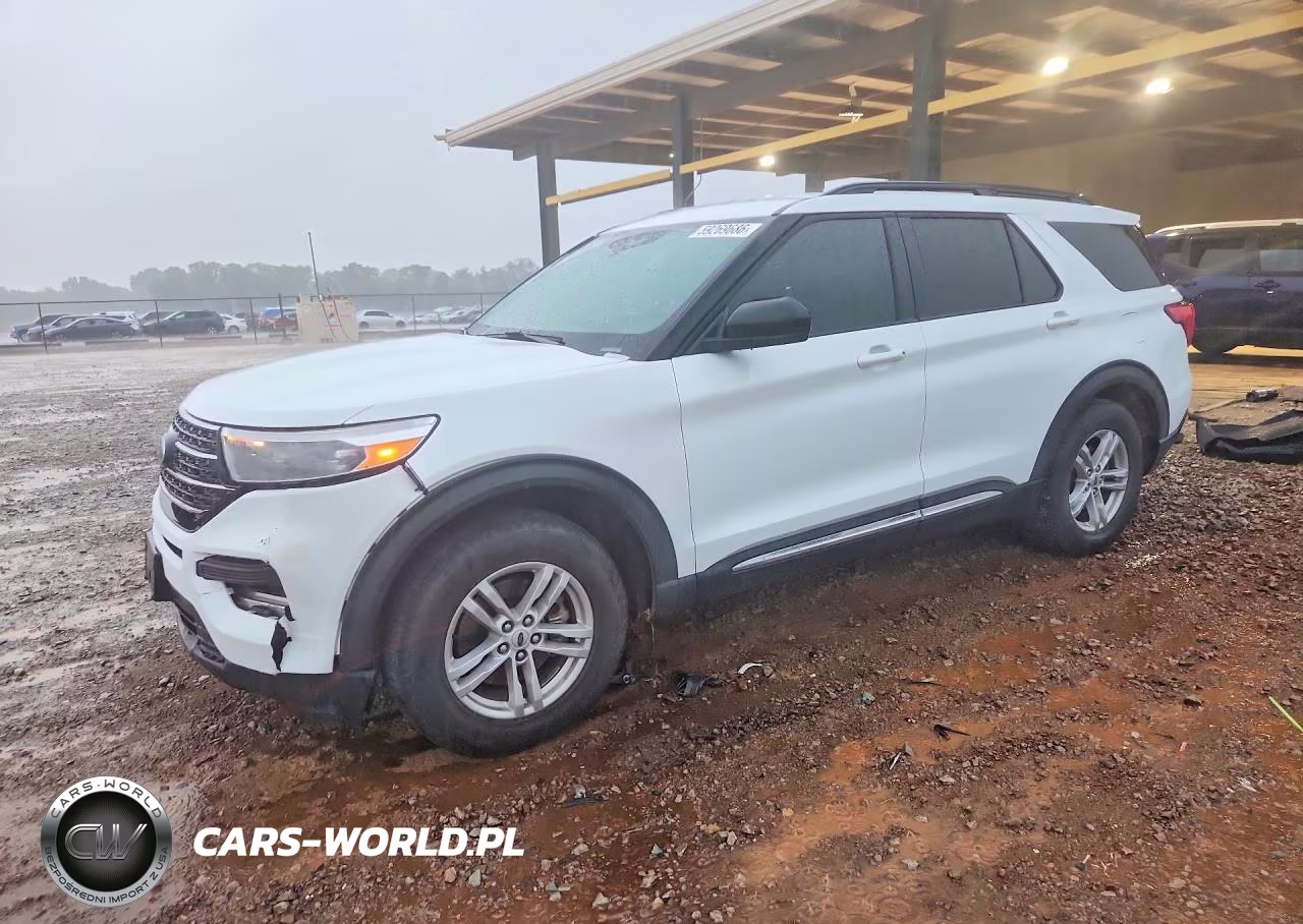 2021 Ford Explorer Xlt