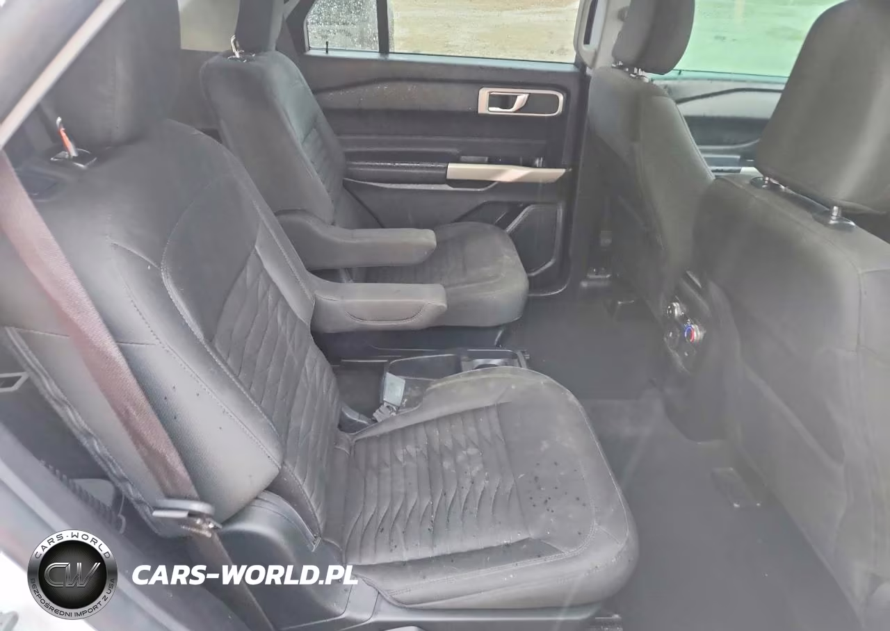 2021 Ford Explorer Xlt VIN:1FMSK7DH1MGA77190 - 11