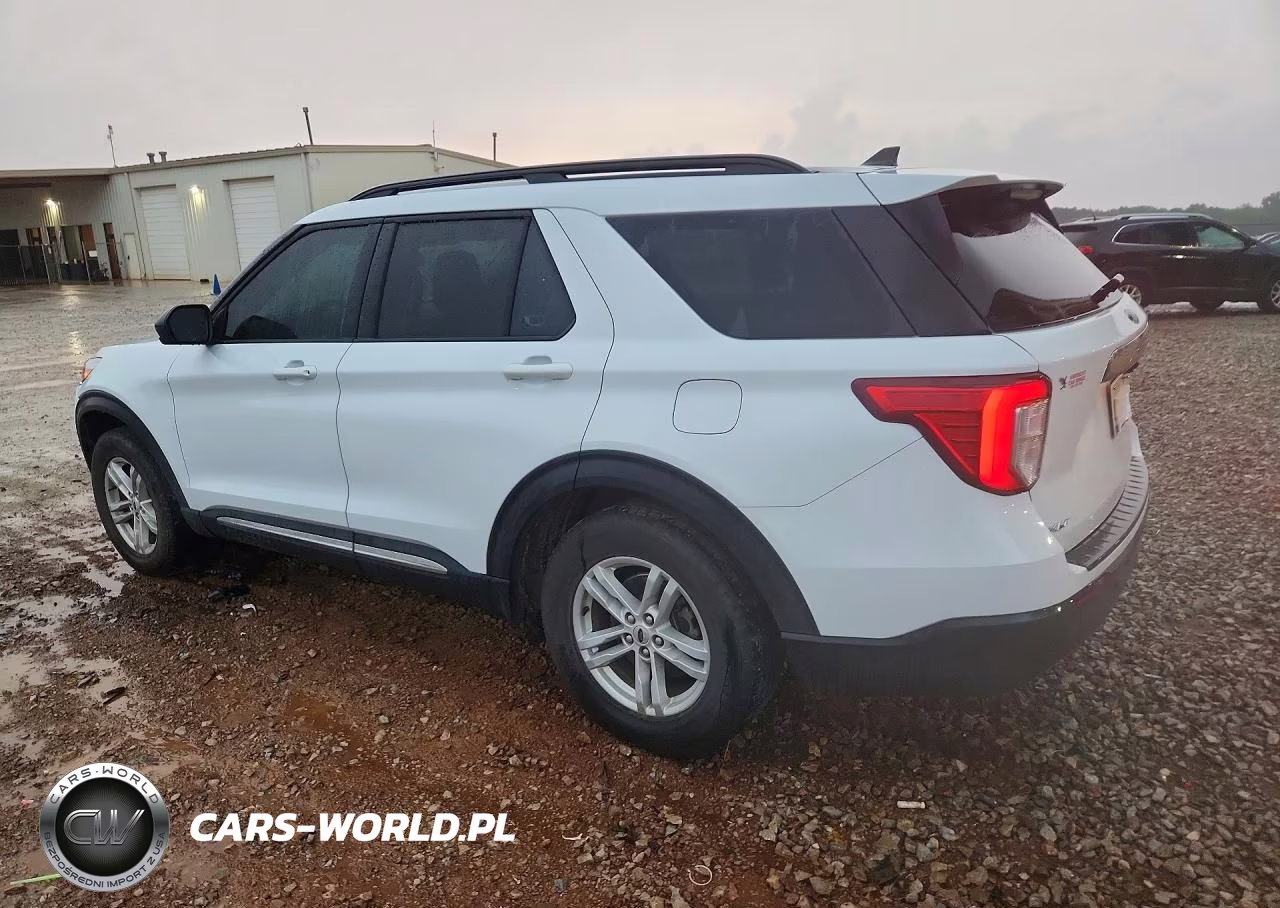 2021 Ford Explorer Xlt VIN:1FMSK7DH1MGA77190 - 2