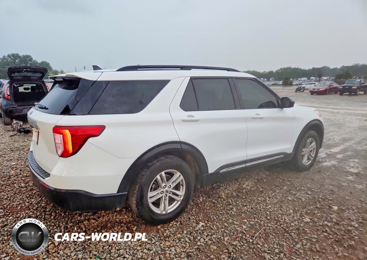 2021 Ford Explorer Xlt VIN:1FMSK7DH1MGA77190 - 3