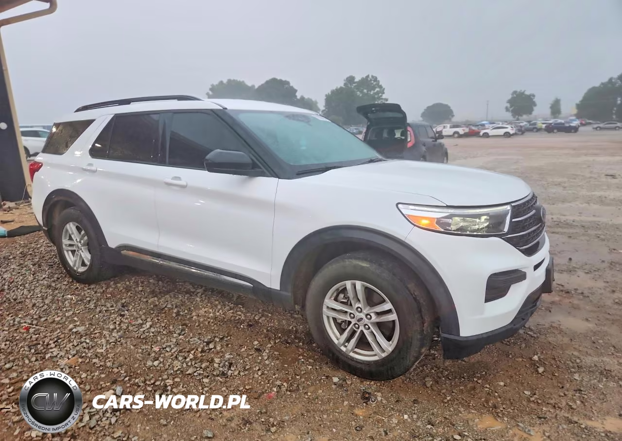 2021 Ford Explorer Xlt VIN:1FMSK7DH1MGA77190 - 4