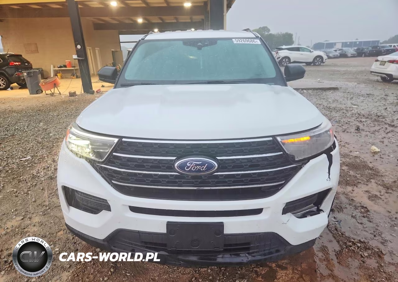 2021 Ford Explorer Xlt VIN:1FMSK7DH1MGA77190 - 5