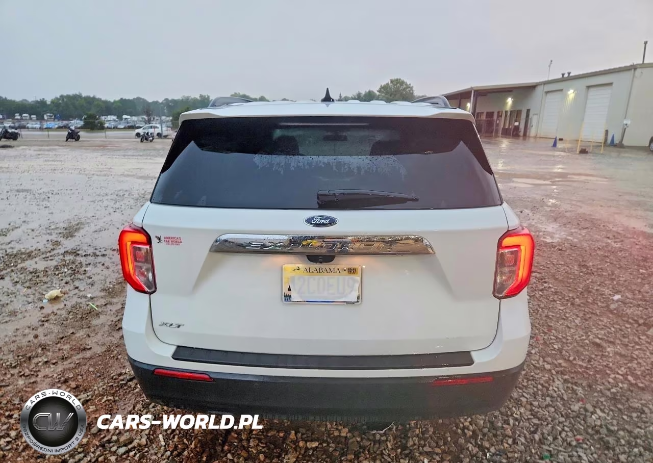 2021 Ford Explorer Xlt VIN:1FMSK7DH1MGA77190 - 6