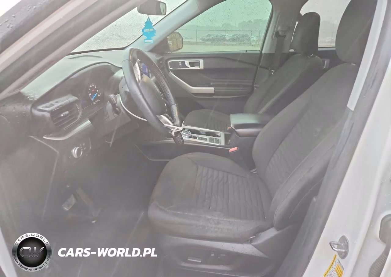 2021 Ford Explorer Xlt VIN:1FMSK7DH1MGA77190 - 7
