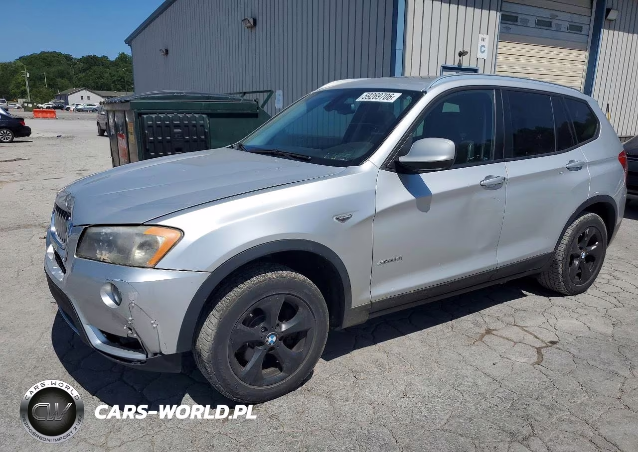 2012 BMW X3 xDrive28I