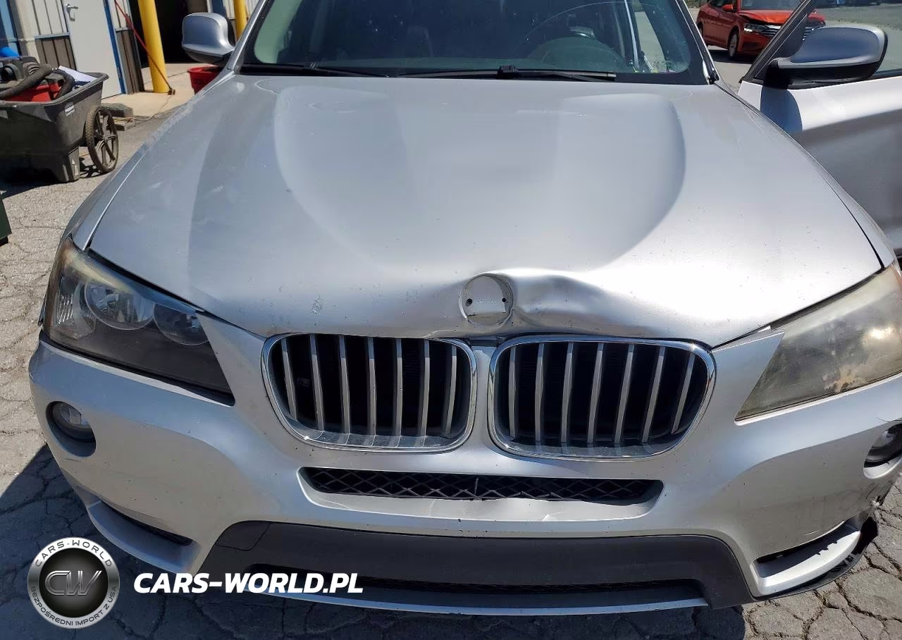 2012 BMW X3 xDrive28I VIN:5UXWX5C57CL724800 - 11