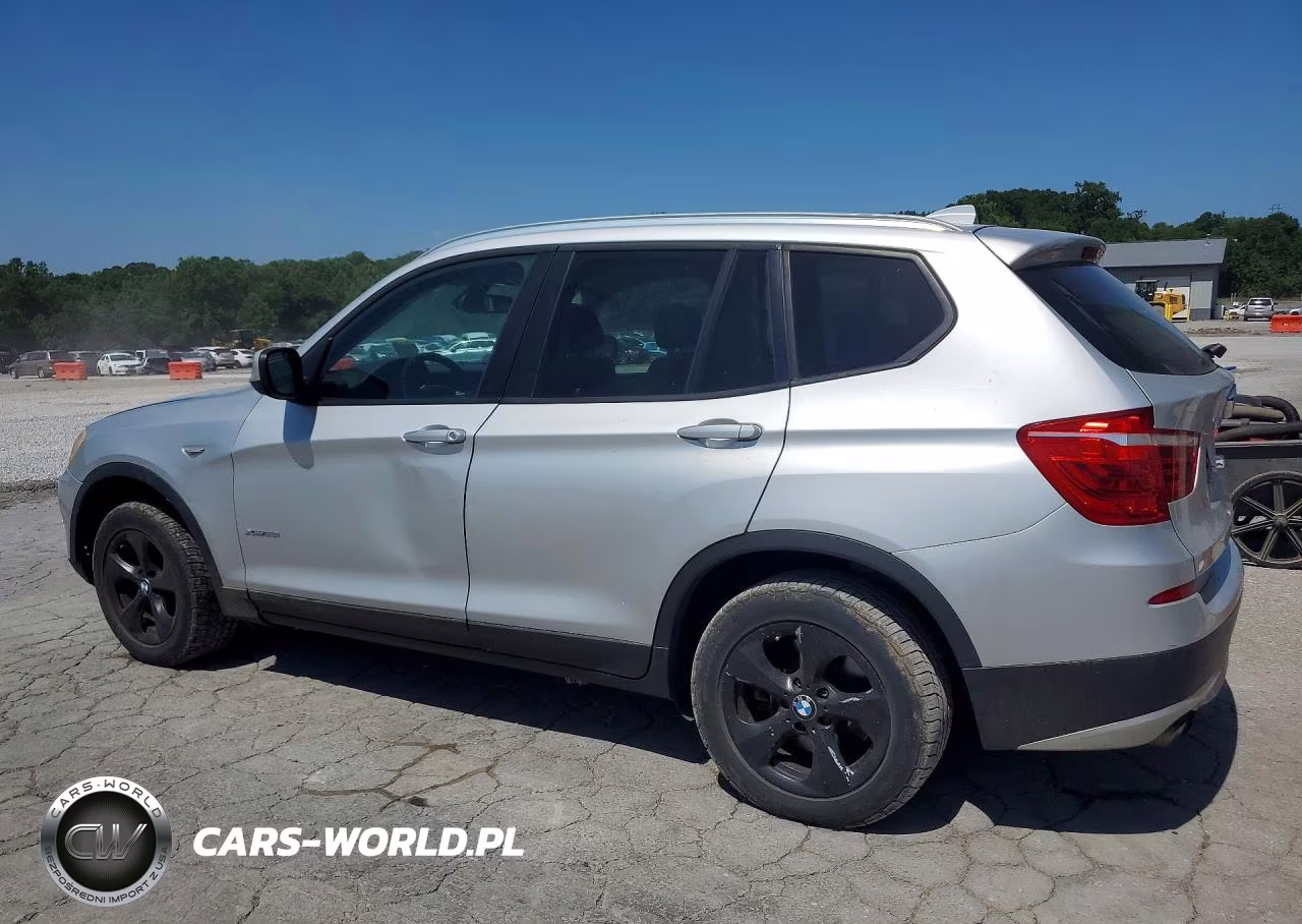 2012 BMW X3 xDrive28I VIN:5UXWX5C57CL724800 - 2