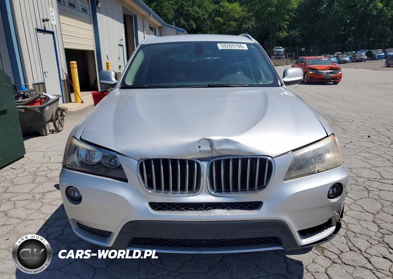 2012 BMW X3 xDrive28I VIN:5UXWX5C57CL724800 - 5