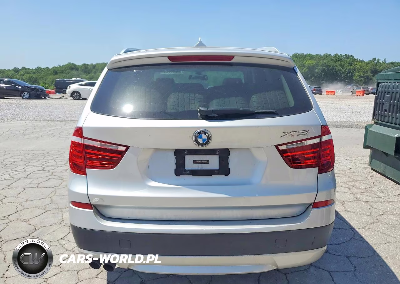 2012 BMW X3 xDrive28I VIN:5UXWX5C57CL724800 - 6