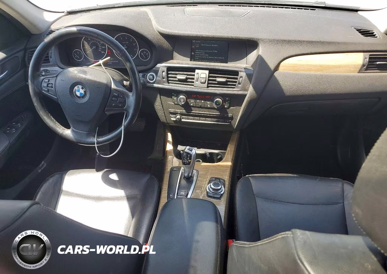 2012 BMW X3 xDrive28I VIN:5UXWX5C57CL724800 - 8