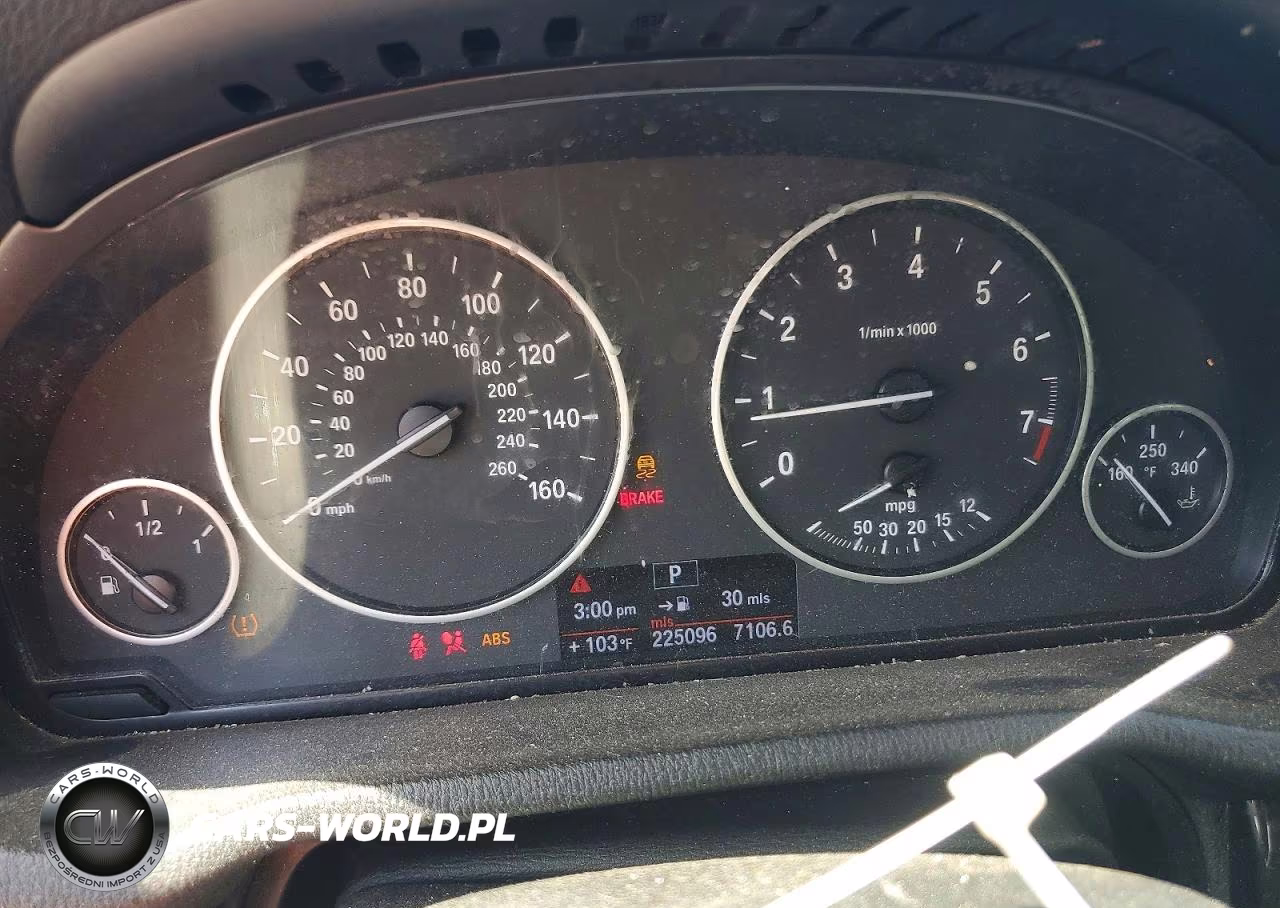 2012 BMW X3 xDrive28I VIN:5UXWX5C57CL724800 - 9