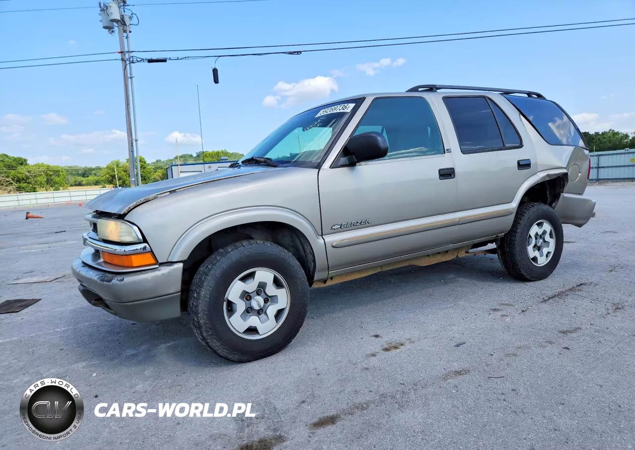 2002 Chevrolet Blazer – zdjęcie 1 z 13