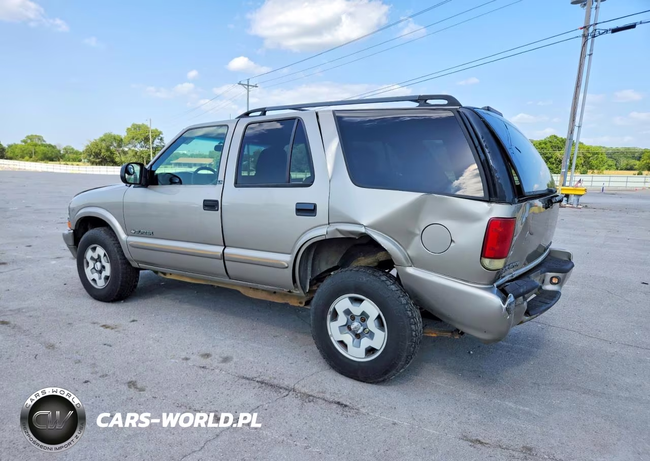 2002 Chevrolet Blazer VIN:1GNDT13W92K241231 - 2