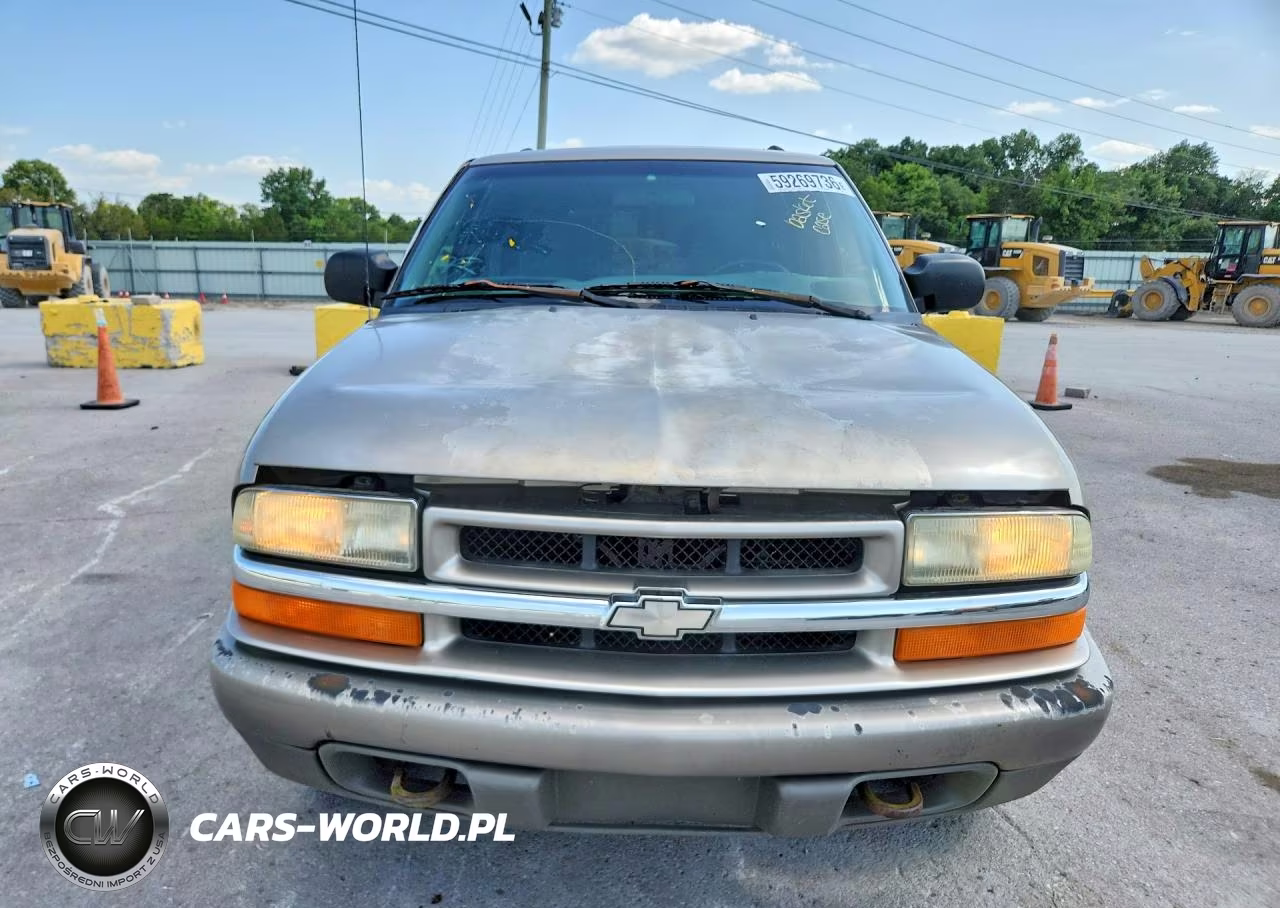 2002 Chevrolet Blazer VIN:1GNDT13W92K241231 - 5