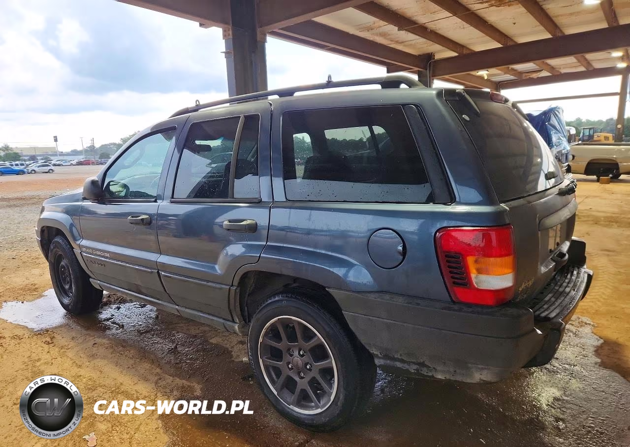 2004 Jeep Grand Cherokee Laredo VIN:1J4GX48S04C112559 - 2