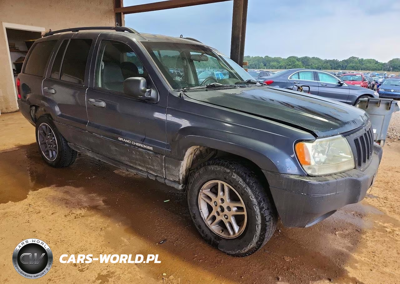 2004 Jeep Grand Cherokee Laredo VIN:1J4GX48S04C112559 - 4