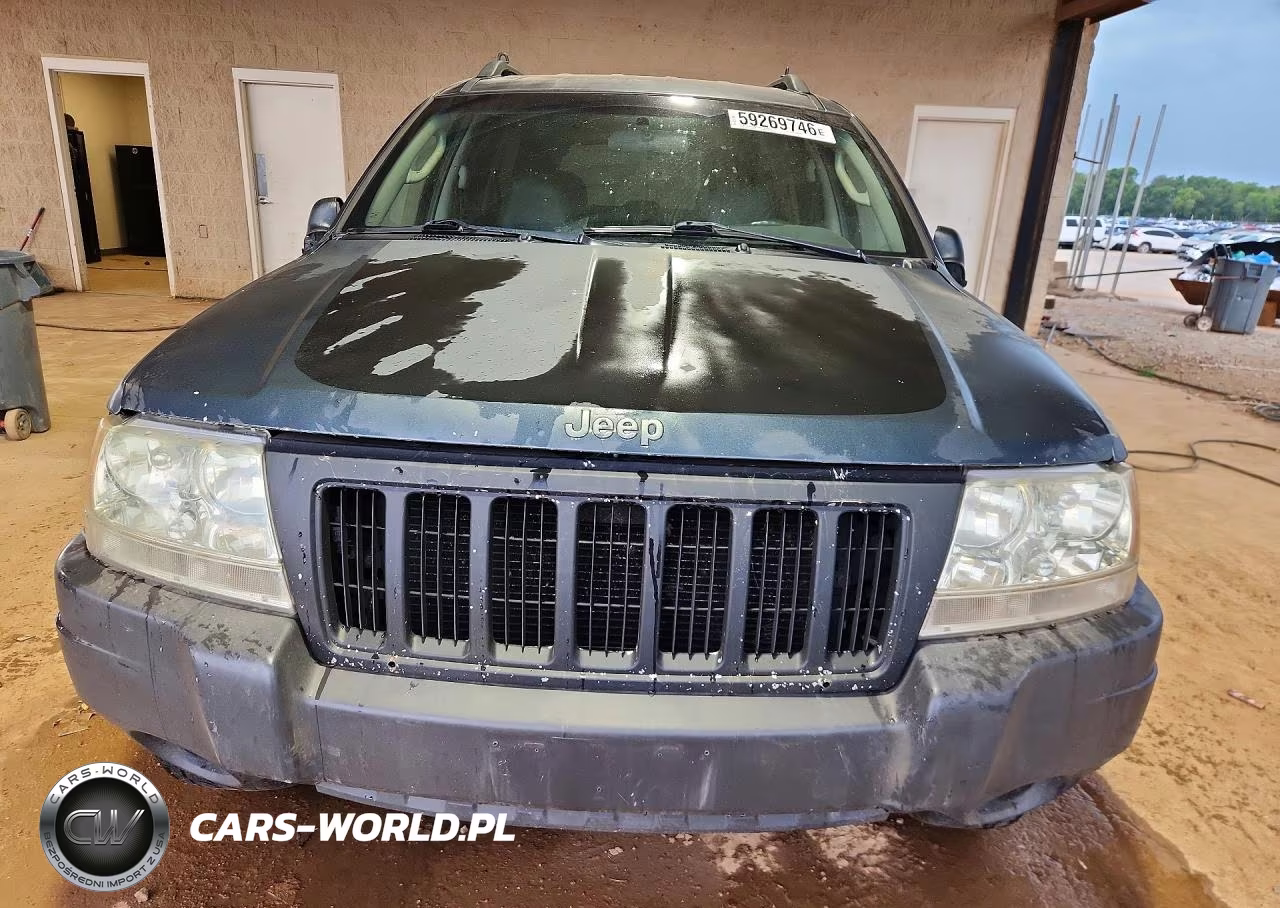 2004 Jeep Grand Cherokee Laredo VIN:1J4GX48S04C112559 - 5