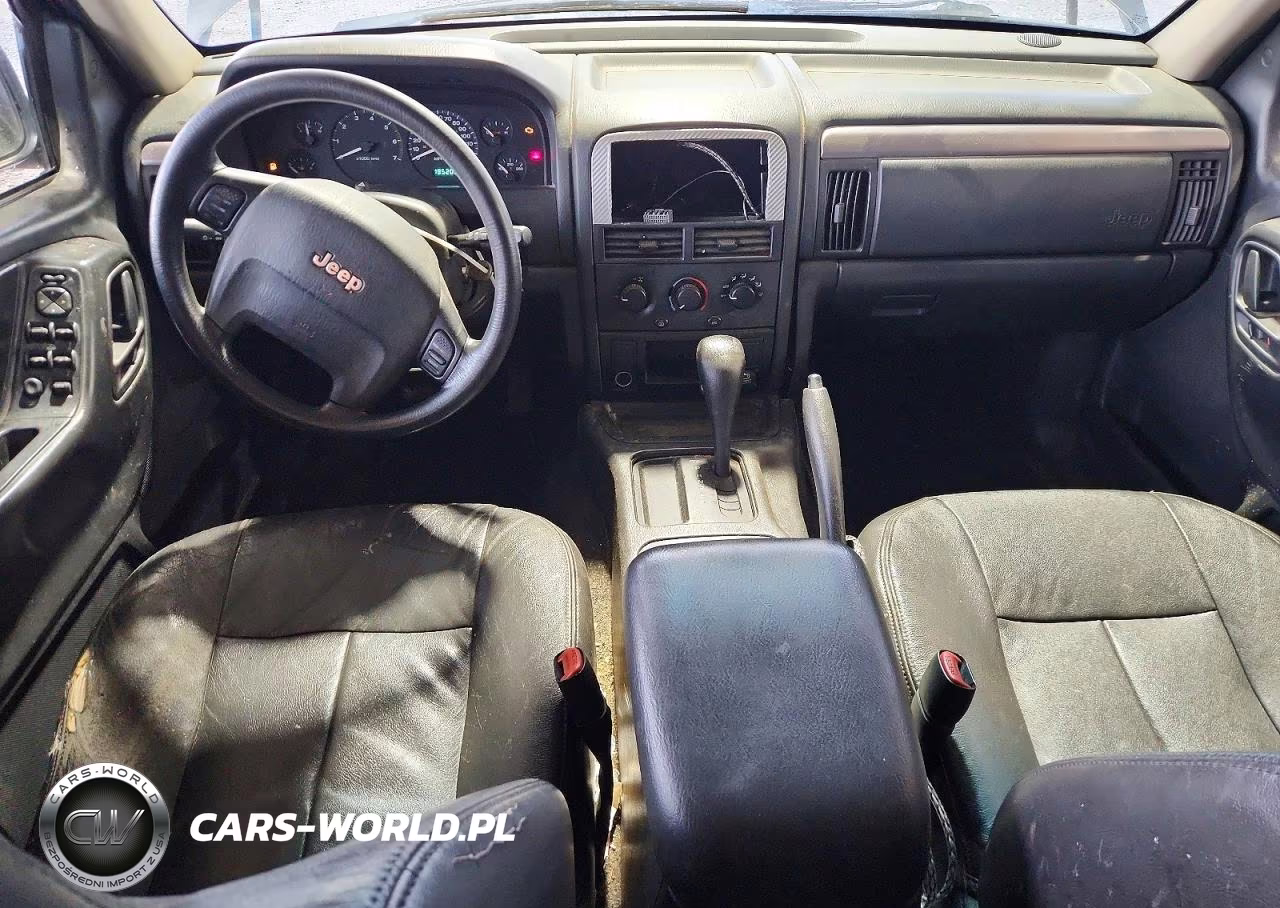 2004 Jeep Grand Cherokee Laredo VIN:1J4GX48S04C112559 - 8