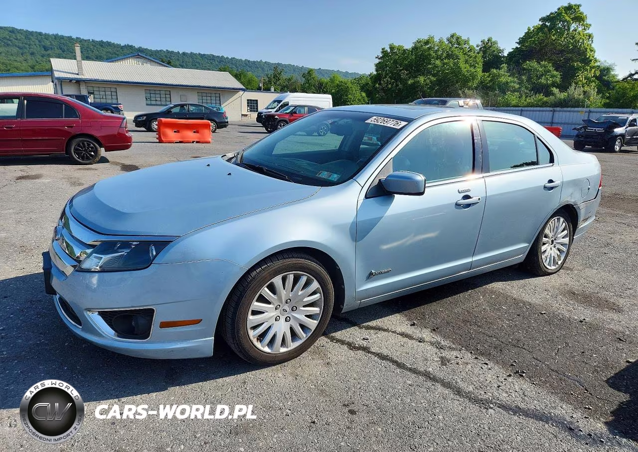 2010 Ford Fusion Hybrid