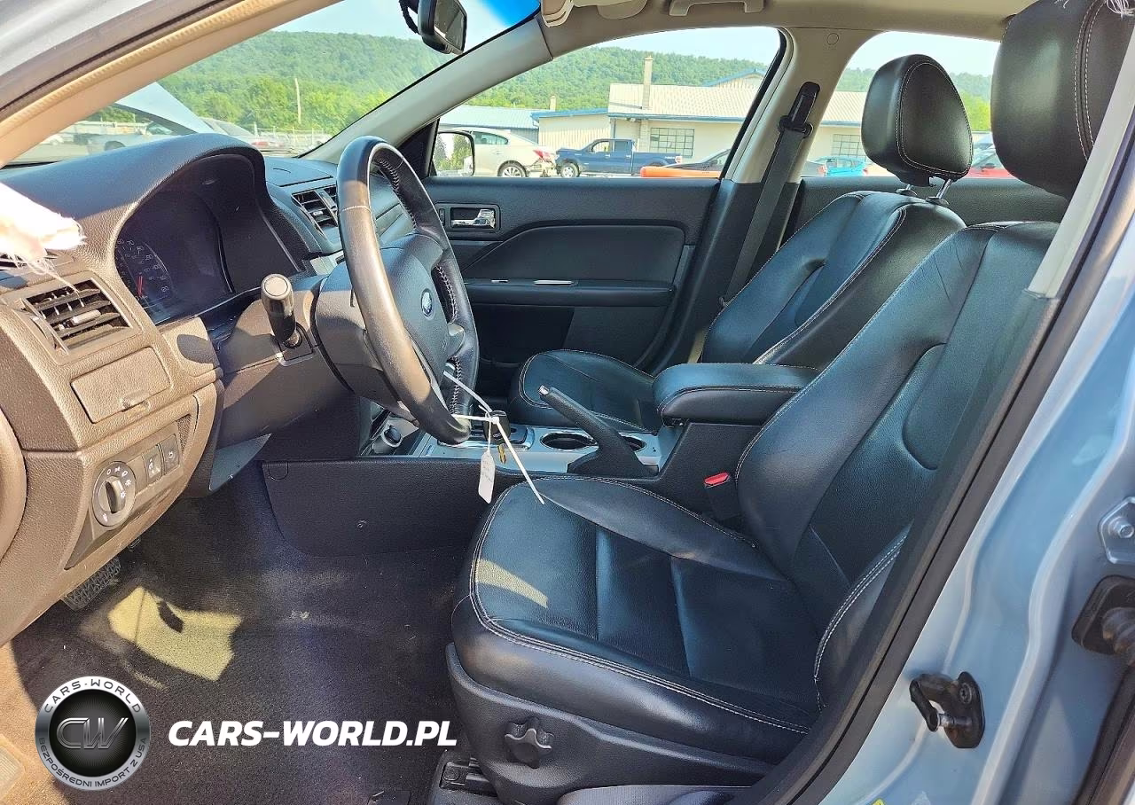 2010 Ford Fusion Hybrid VIN:3FADP0L37AR103765 - 7