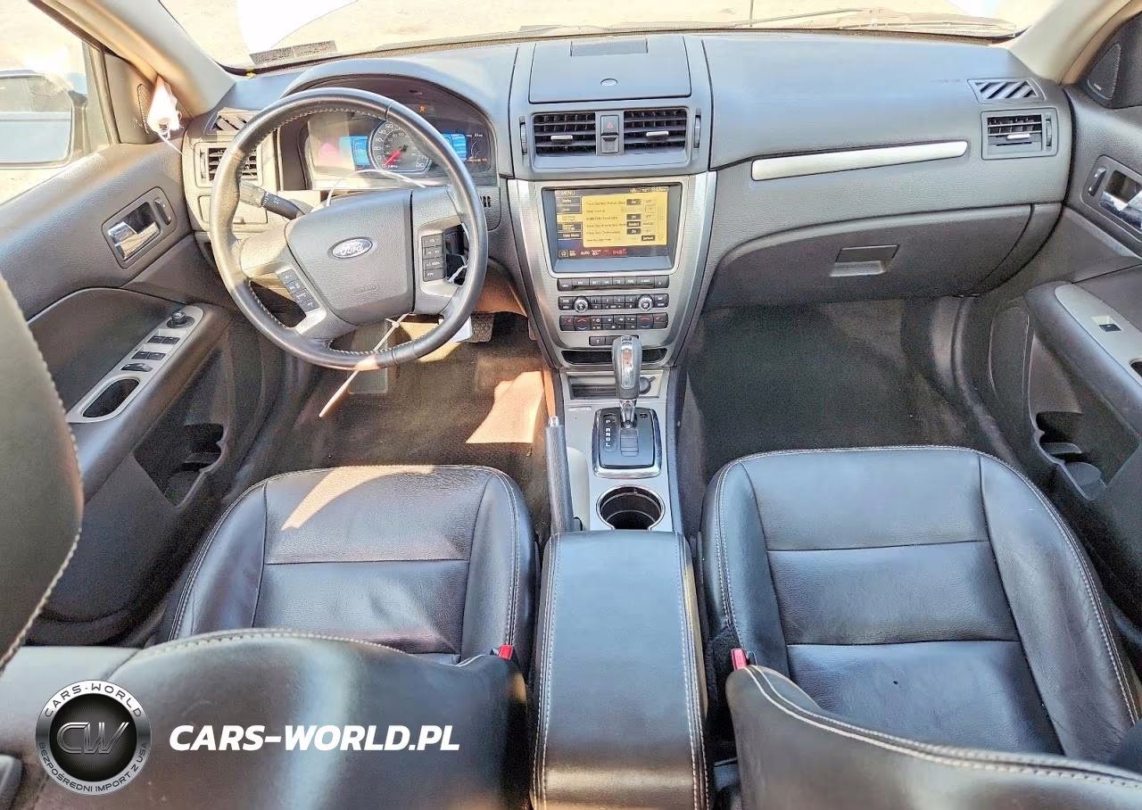 2010 Ford Fusion Hybrid VIN:3FADP0L37AR103765 - 8