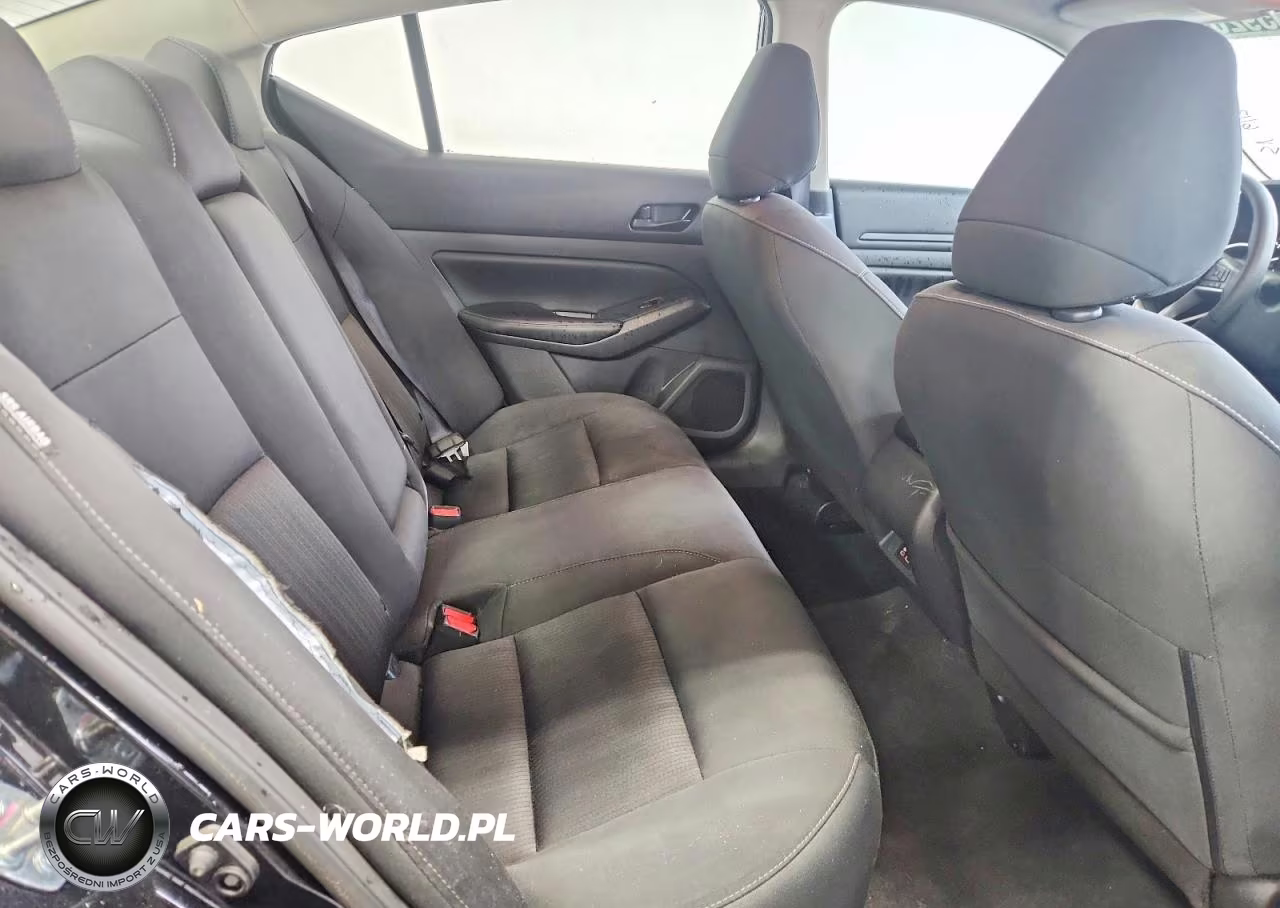 2025 Nissan Altima Sv VIN:1N4BL4DV1SN350228 - 10