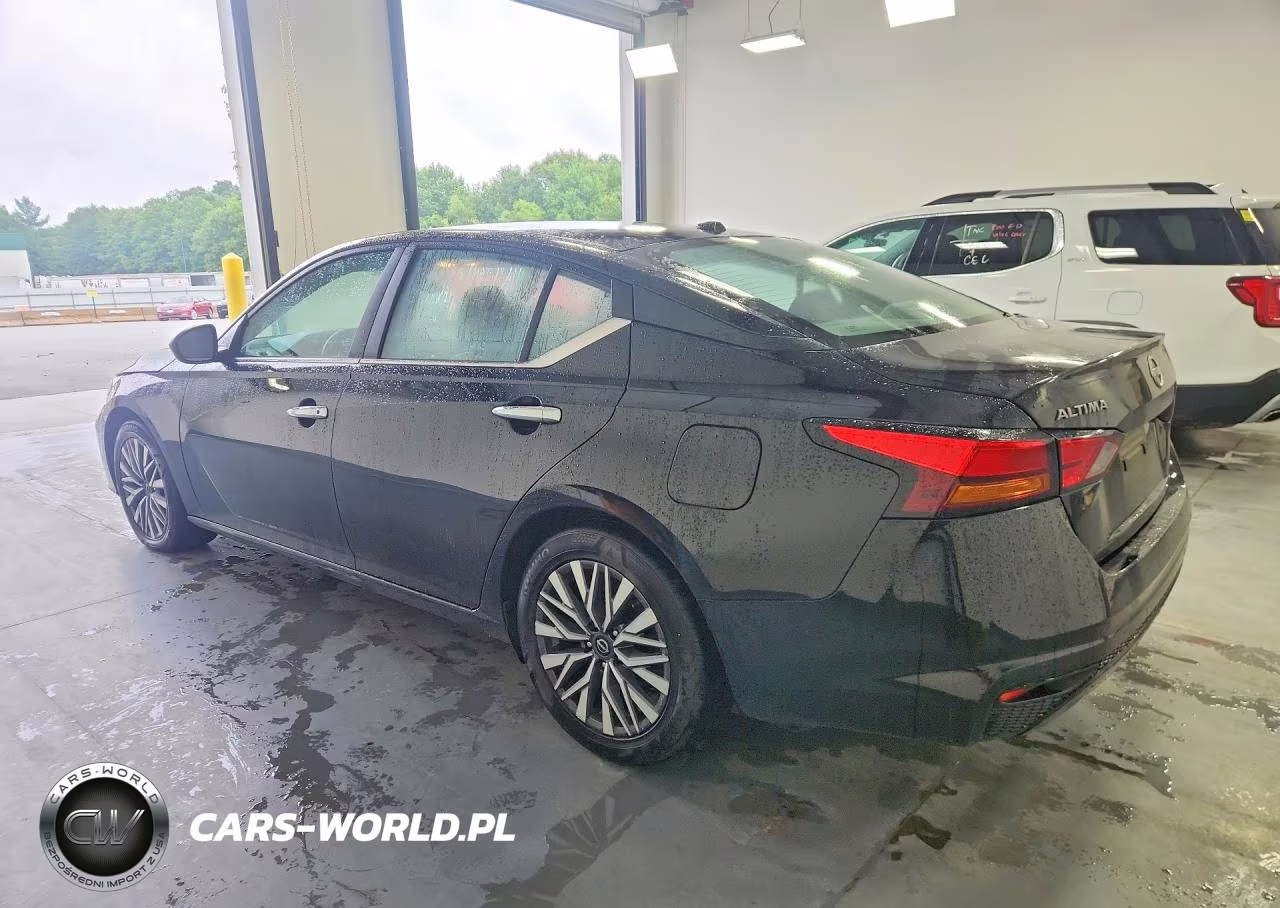 2025 Nissan Altima Sv VIN:1N4BL4DV1SN350228 - 2