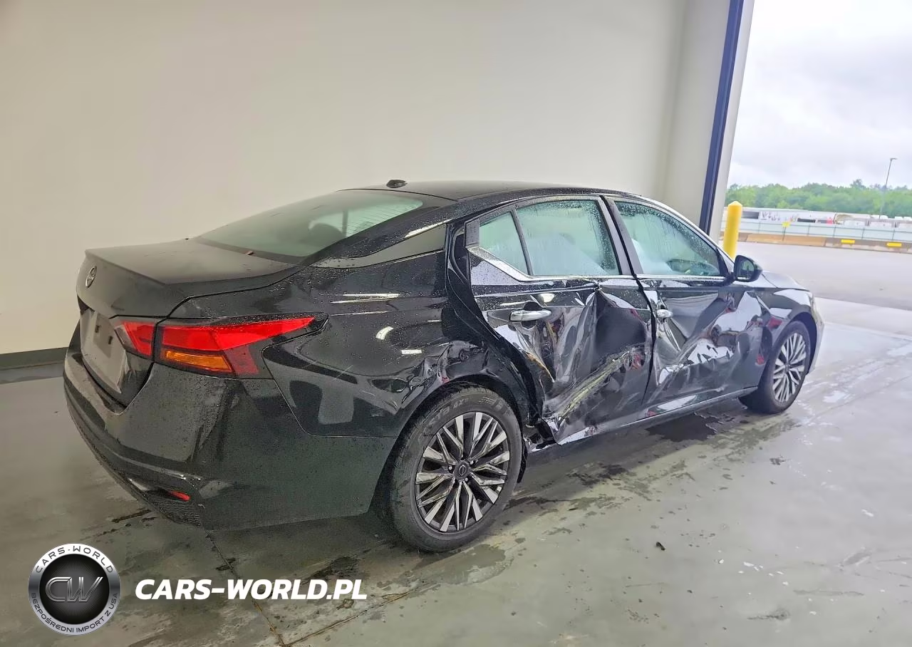 2025 Nissan Altima Sv VIN:1N4BL4DV1SN350228 - 3