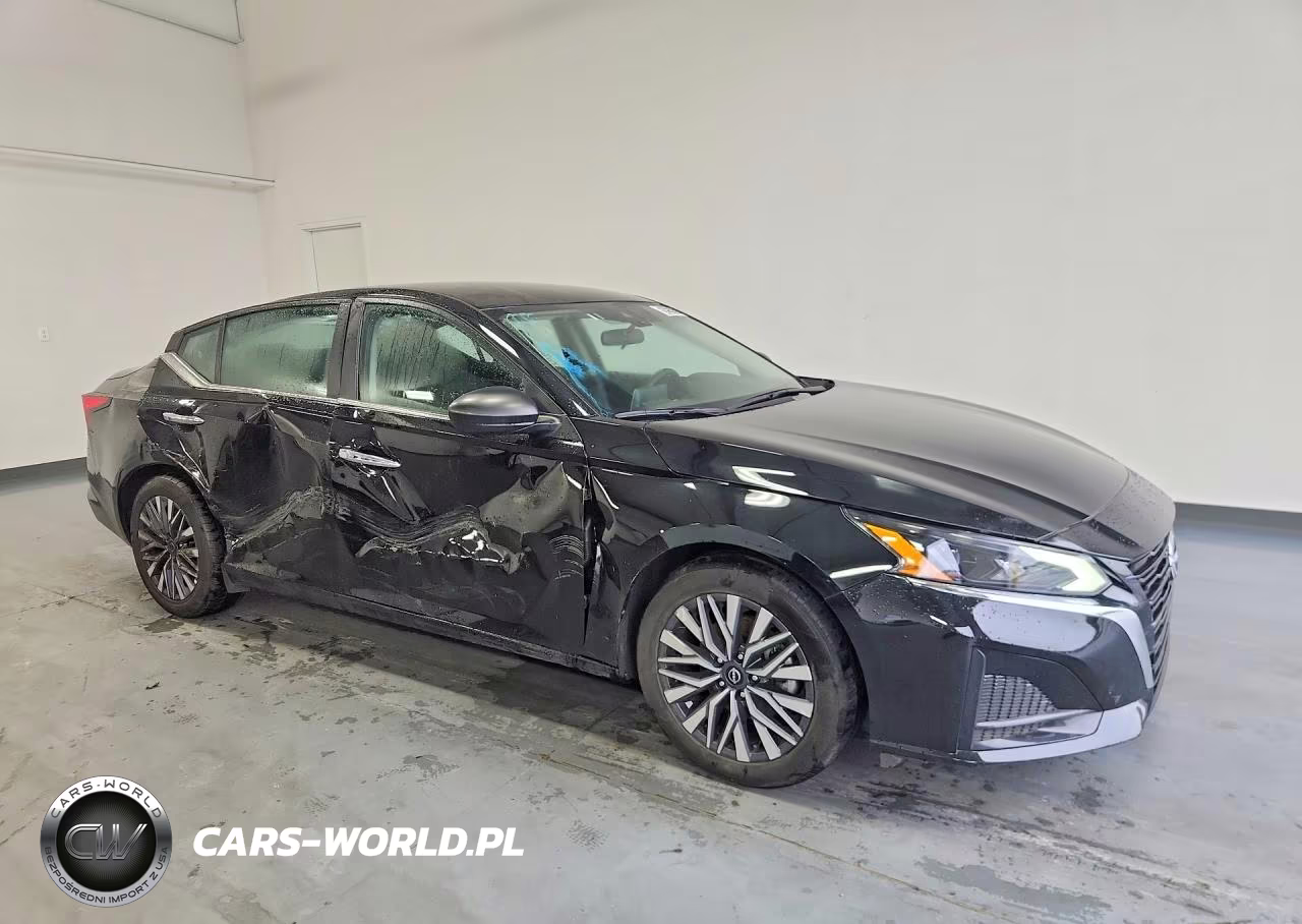 2025 Nissan Altima Sv VIN:1N4BL4DV1SN350228 - 4