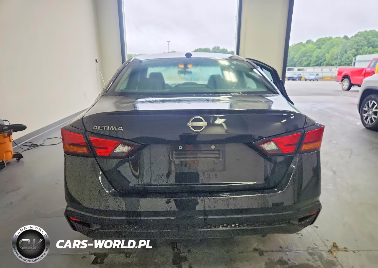 2025 Nissan Altima Sv VIN:1N4BL4DV1SN350228 - 6