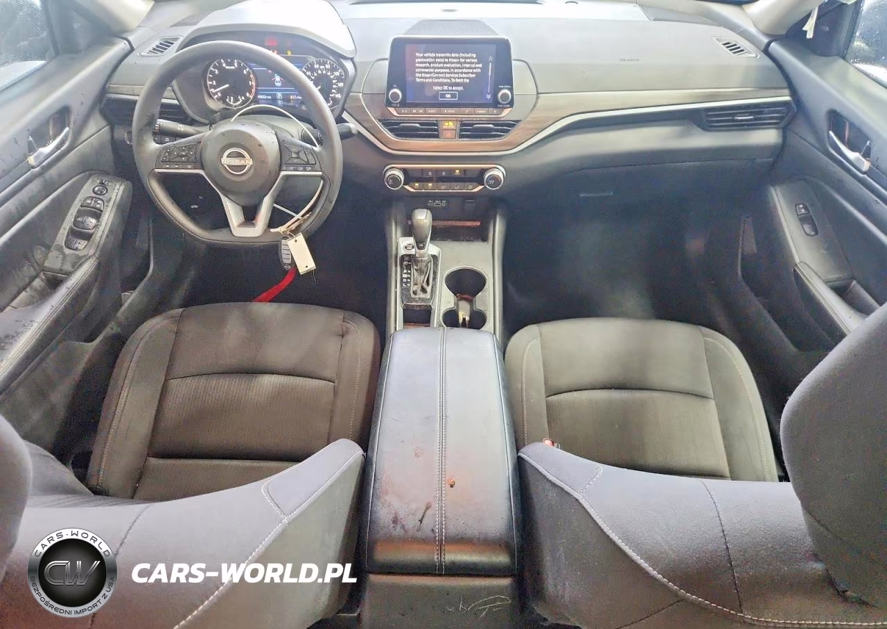 2025 Nissan Altima Sv VIN:1N4BL4DV1SN350228 - 8