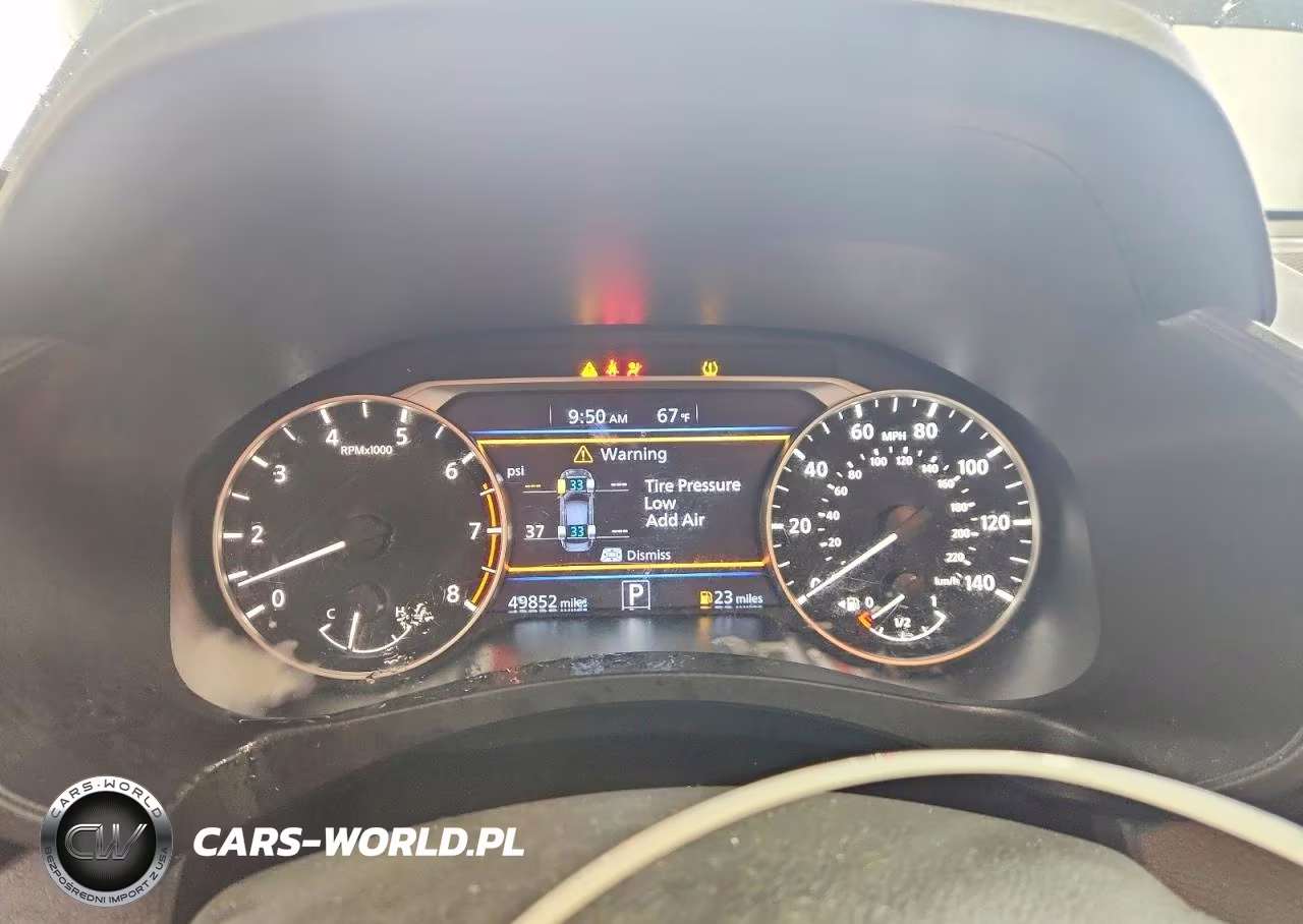 2025 Nissan Altima Sv VIN:1N4BL4DV1SN350228 - 9