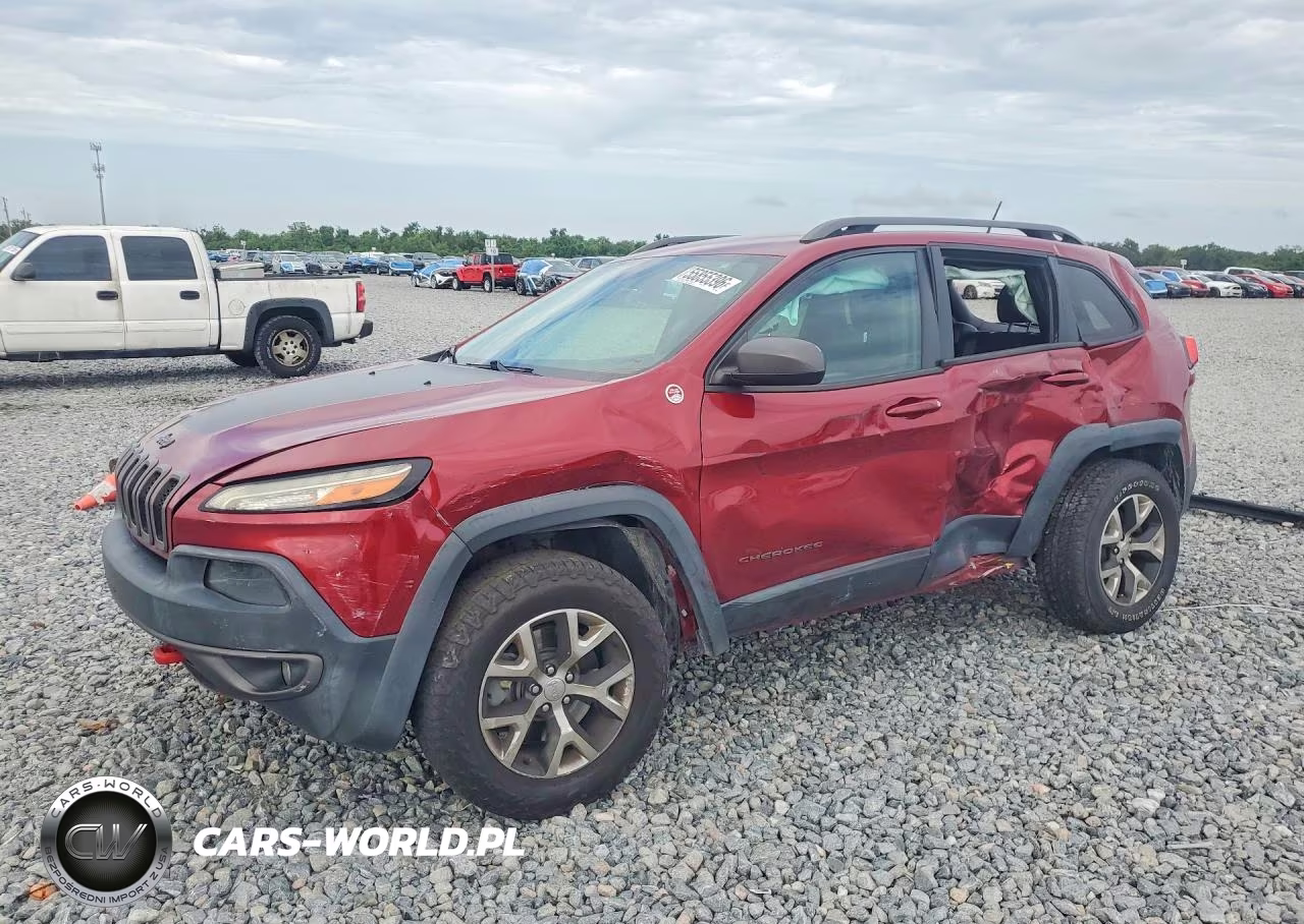 2014 Jeep Cherokee Trailhawk