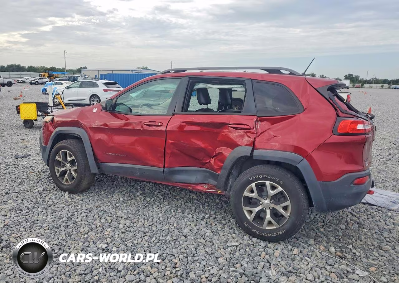 2014 Jeep Cherokee Trailhawk VIN:1C4PJMBB8EW244260 - 2