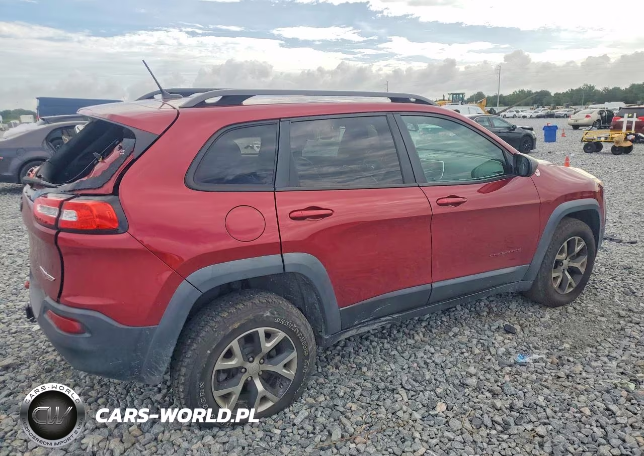 2014 Jeep Cherokee Trailhawk VIN:1C4PJMBB8EW244260 - 3