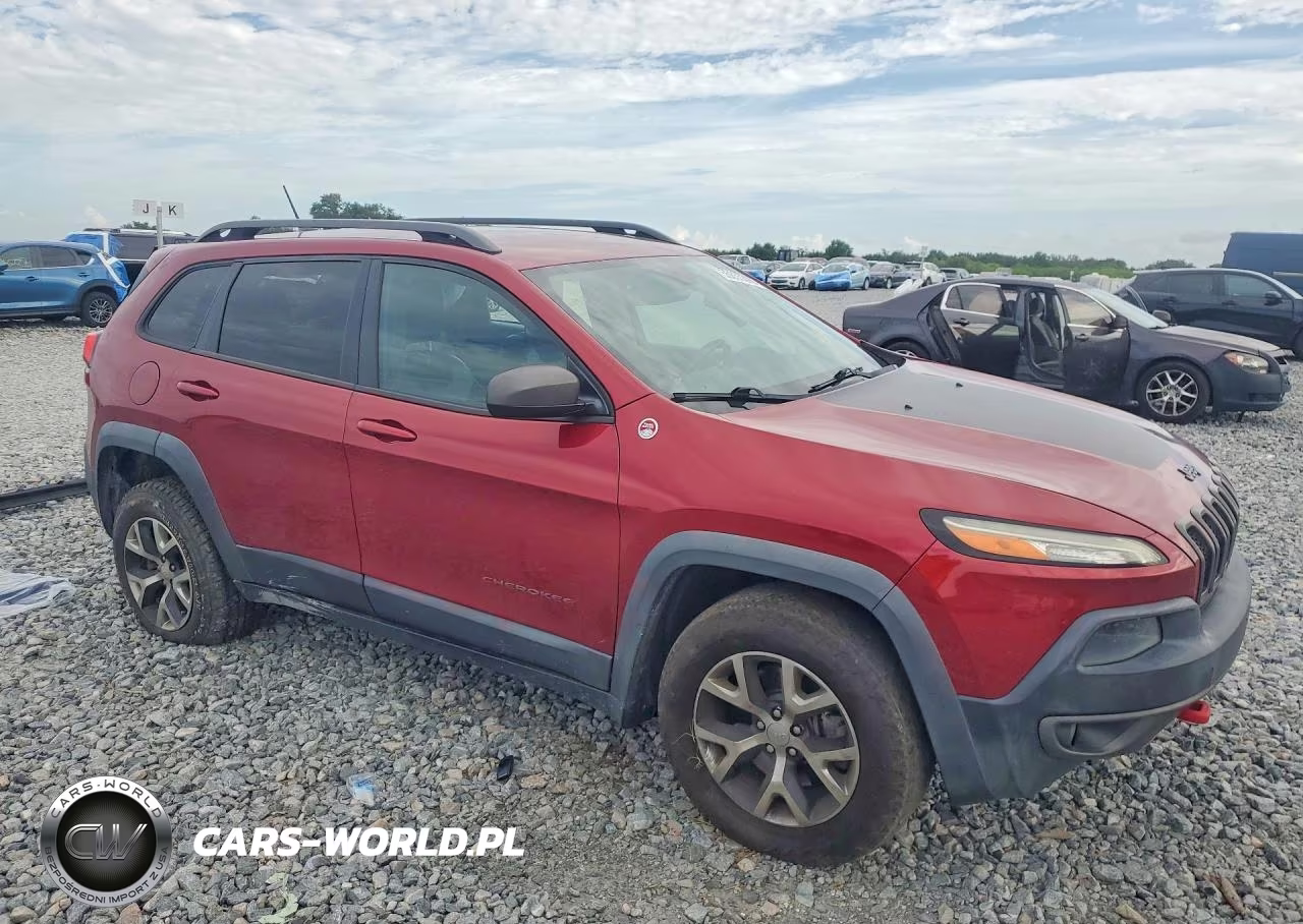 2014 Jeep Cherokee Trailhawk VIN:1C4PJMBB8EW244260 - 4