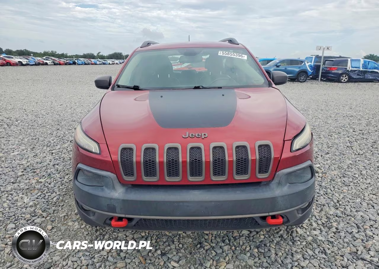 2014 Jeep Cherokee Trailhawk VIN:1C4PJMBB8EW244260 - 5