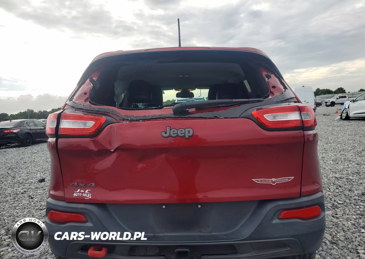 2014 Jeep Cherokee Trailhawk VIN:1C4PJMBB8EW244260 - 6